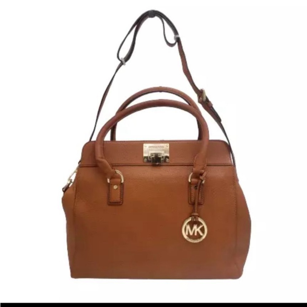 MK Large Leather Bag